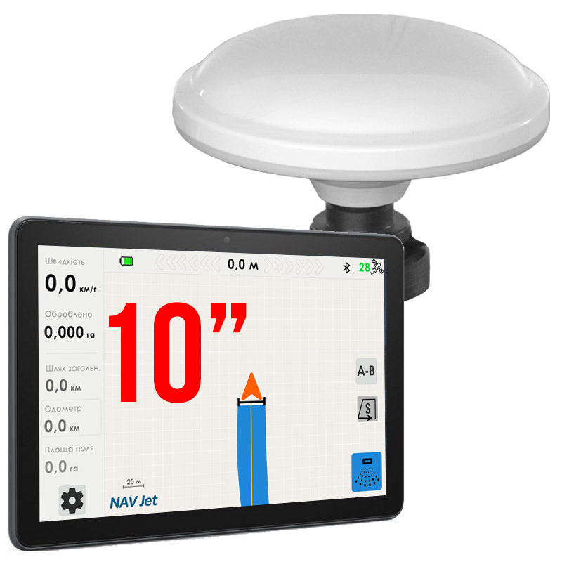 Агронавігатор NavJet 998 + планшет 10 дюймів title=